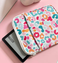 Load image into Gallery viewer, Colorful Leopard Kindle Sleeve