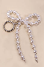 Load image into Gallery viewer, Pearl Bow Bag Charm