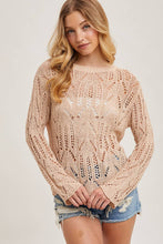 Load image into Gallery viewer, Iliza Scallop Hem Sweater