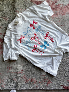 Patriotic Bows Tee