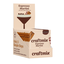 Load image into Gallery viewer, Espresso Martini Cocktail / Mocktail Mixer