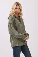 Load image into Gallery viewer, Emily Rib Hoodie