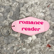 Load image into Gallery viewer, Romance Reader Keychain