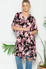 Load image into Gallery viewer, Flora Paradise Kimono