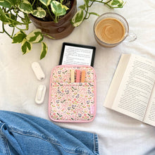 Load image into Gallery viewer, Coquette Bows &amp; Flower Kindle Sleeve