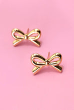 Load image into Gallery viewer, Bow Stud Earrings