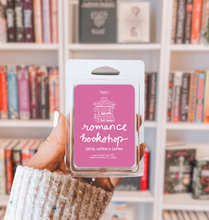 Load image into Gallery viewer, Romance Bookshop Wax Melts