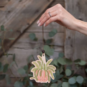 Hanging Fern Car Air Freshener