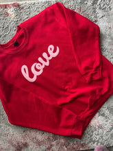 Load image into Gallery viewer, Love Puff Crewneck