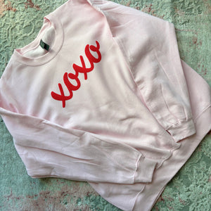 XOXO Puff Sweatshirt