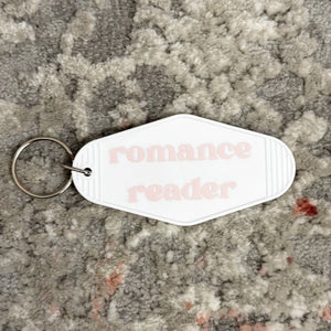 Romance Reader Keychain