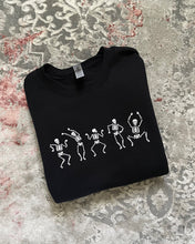 Load image into Gallery viewer, Dancing Skeleton Sweatshirt