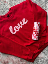 Load image into Gallery viewer, Love Puff Crewneck