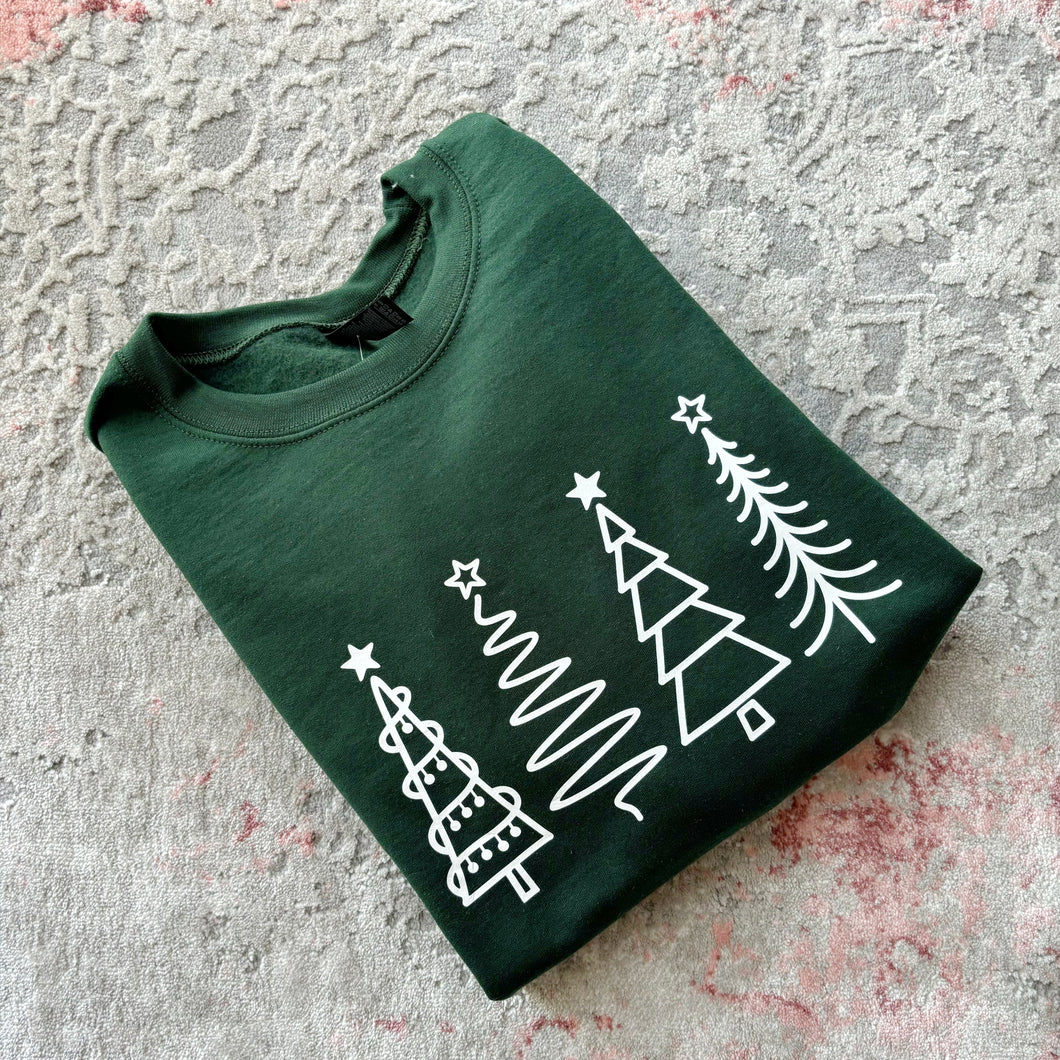 Christmas Tree Sweatshirt