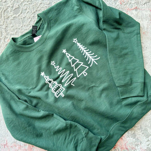 Christmas Tree Sweatshirt