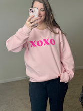 Load image into Gallery viewer, XOXO Puff Sweatshirt