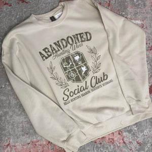Abandoned Hunting Wives Sweatshirt