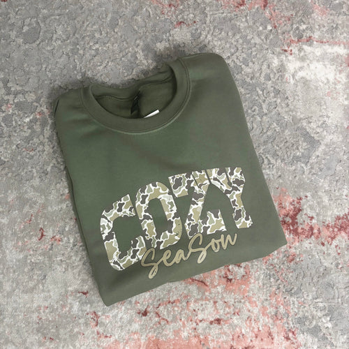 Cozy Season Sweatshirt