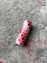 Load image into Gallery viewer, Checkered Heart Tumbler