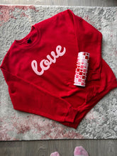 Load image into Gallery viewer, Checkered Heart Tumbler