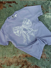 Load image into Gallery viewer, Lace Bow Tee