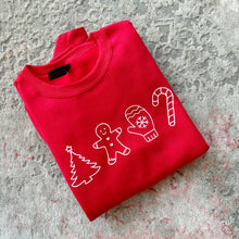 Load image into Gallery viewer, Gingerbread Dreams Sweatshirt