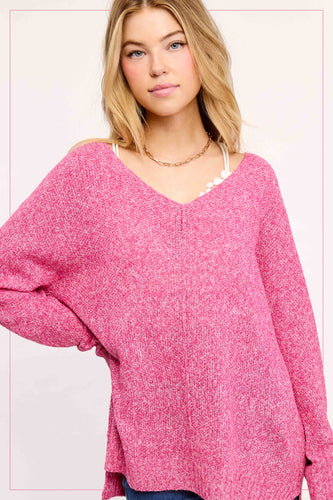 Winnie Lightweight Sweater