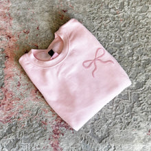 Load image into Gallery viewer, Puff Bow Sweatshirt