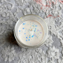 Load image into Gallery viewer, Clean Cotton Glitter Candle