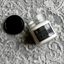 Load image into Gallery viewer, Clean Cotton Glitter Candle
