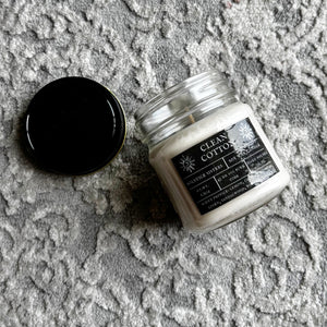 Clean Cotton Glitter Candle