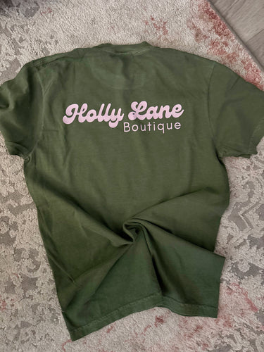 Holly Lane Logo Tees