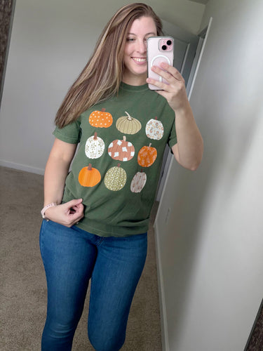 Vintage Pumpkins Tee