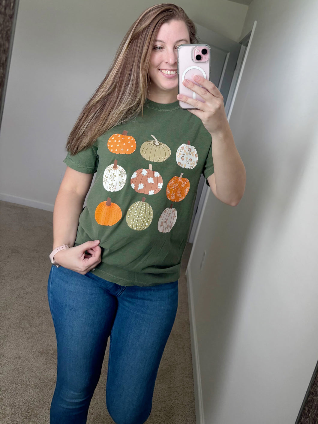 Vintage Pumpkins Tee