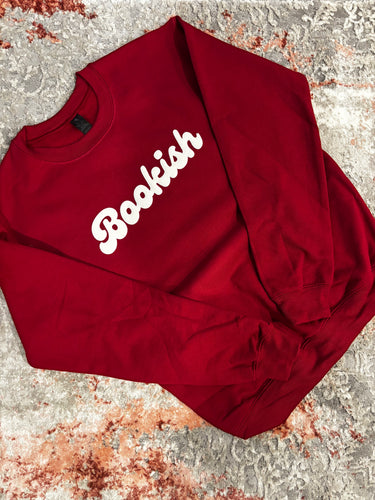 Bookish Puff Sweatshirt