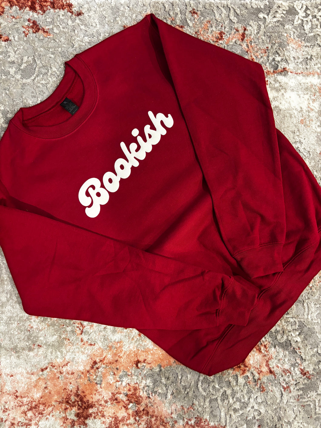 Bookish Puff Sweatshirt