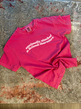 Load image into Gallery viewer, Emotionally Attached to Fictional Characters Tee