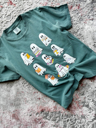 Bookish Ghostie Tee