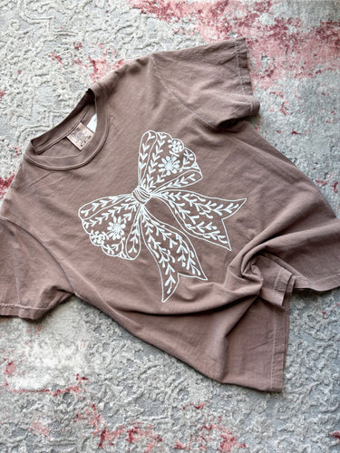 Lace Bow Tee