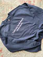 Load image into Gallery viewer, I Put My Book Down Sweatshirt