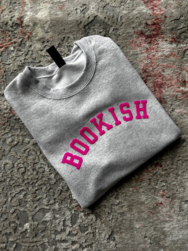 Bookish Varsity Sweatshirt