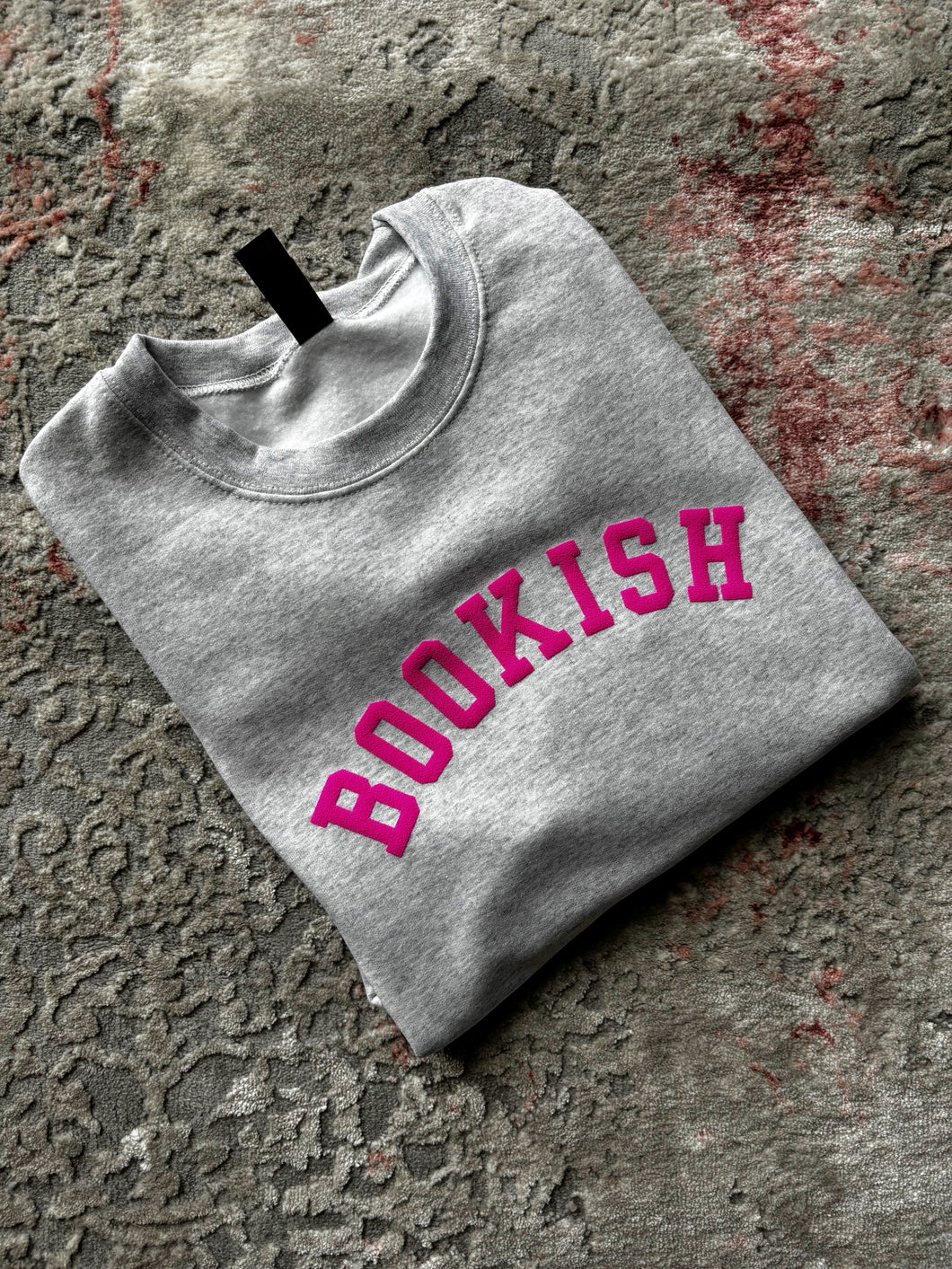 Bookish Varsity Sweatshirt