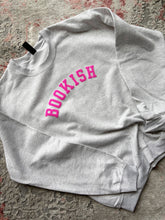 Load image into Gallery viewer, Bookish Varsity Sweatshirt