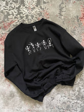 Load image into Gallery viewer, Dancing Skeleton Sweatshirt