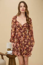 Load image into Gallery viewer, Evelyn Floral Mini Dress
