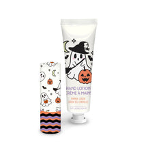 Load image into Gallery viewer, Spellbinding Halloween Lip Balm &amp; Hand Lotion Set