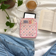 Load image into Gallery viewer, Diamond Floral Kindle Sleeve