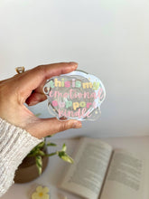 Load image into Gallery viewer, Emotional Support Kindle Grip