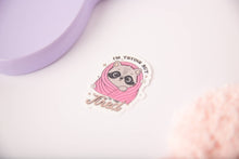 Load image into Gallery viewer, I'm Trying but I'm Very Tired Sticker