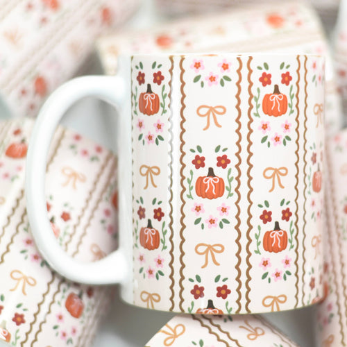 Fall Coquette Mug
